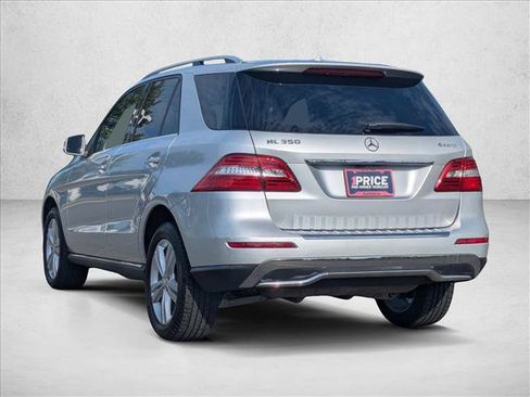 Used 2014 Mercedes-Benz ML 350 4MATIC image 8