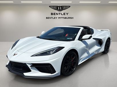 Used 2023 Chevrolet Corvette Stingray Preferred Cpe w/ Z51 Performance Package