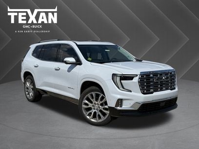 New 2026 GMC Acadia Denali w/ Super Cruise Package