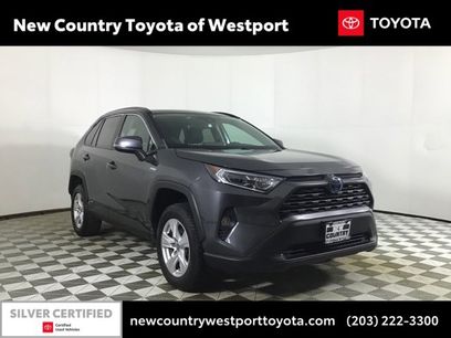 Certified 2021 Toyota RAV4 XLE