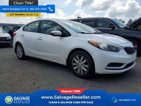Used 2014 Kia Forte LX w/ Popular Package FWD image 5
