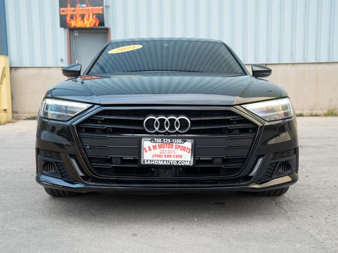 Used 2021 Audi A8 L 3.0T w/ Executive Plus Package image 3