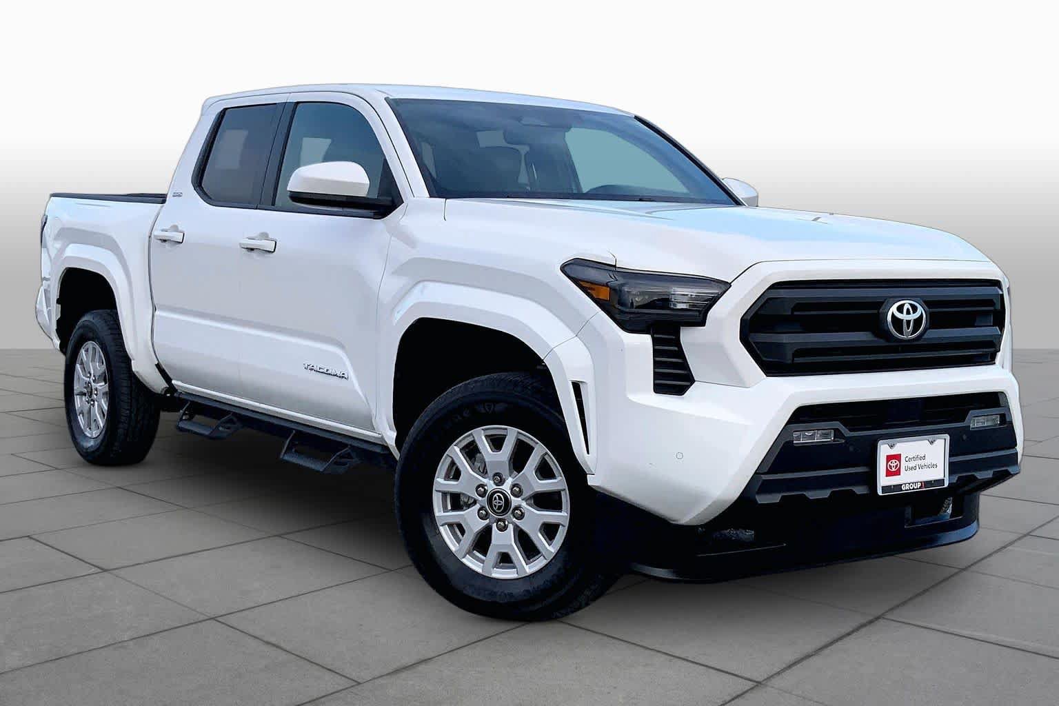 Certified 2026 Toyota Tacoma SR5 w/ SR5 Upgrade Package AWD/4WD image 3