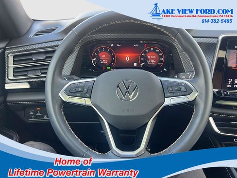 Used 2024 Volkswagen Atlas Cross Sport SEL AWD/4WD image 27