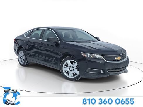 Used 2017 Chevrolet Impala LS image 1