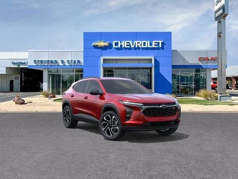 New 2026 Chevrolet Trax RS w/ Driver Confidence Package FWD image 1