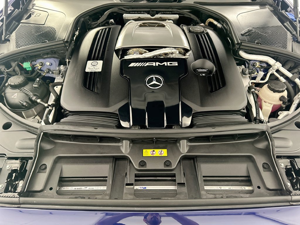 Certified 2025 Mercedes-Benz S 63 AMG S image 28