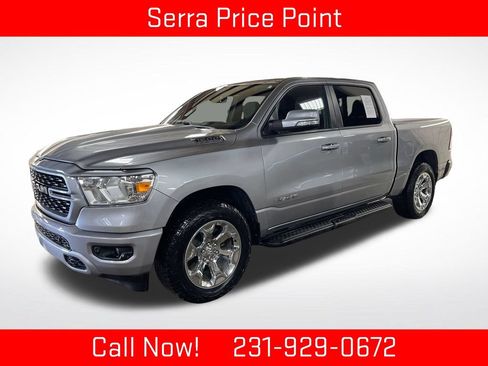 Certified 2022 RAM 1500 Big Horn AWD/4WD image 1