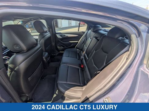 Used 2024 Cadillac CT5 Luxury w/ Sun And Sound Package AWD/4WD image 31