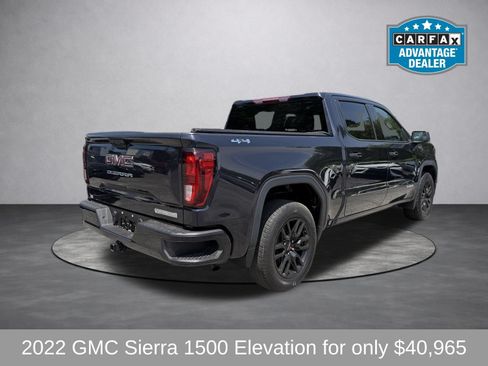 Used 2022 GMC Sierra 1500 Elevation AWD/4WD image 3