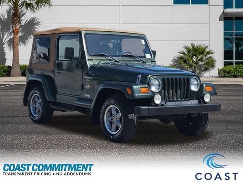Used 1997 Jeep Wrangler Sahara AWD/4WD image 3