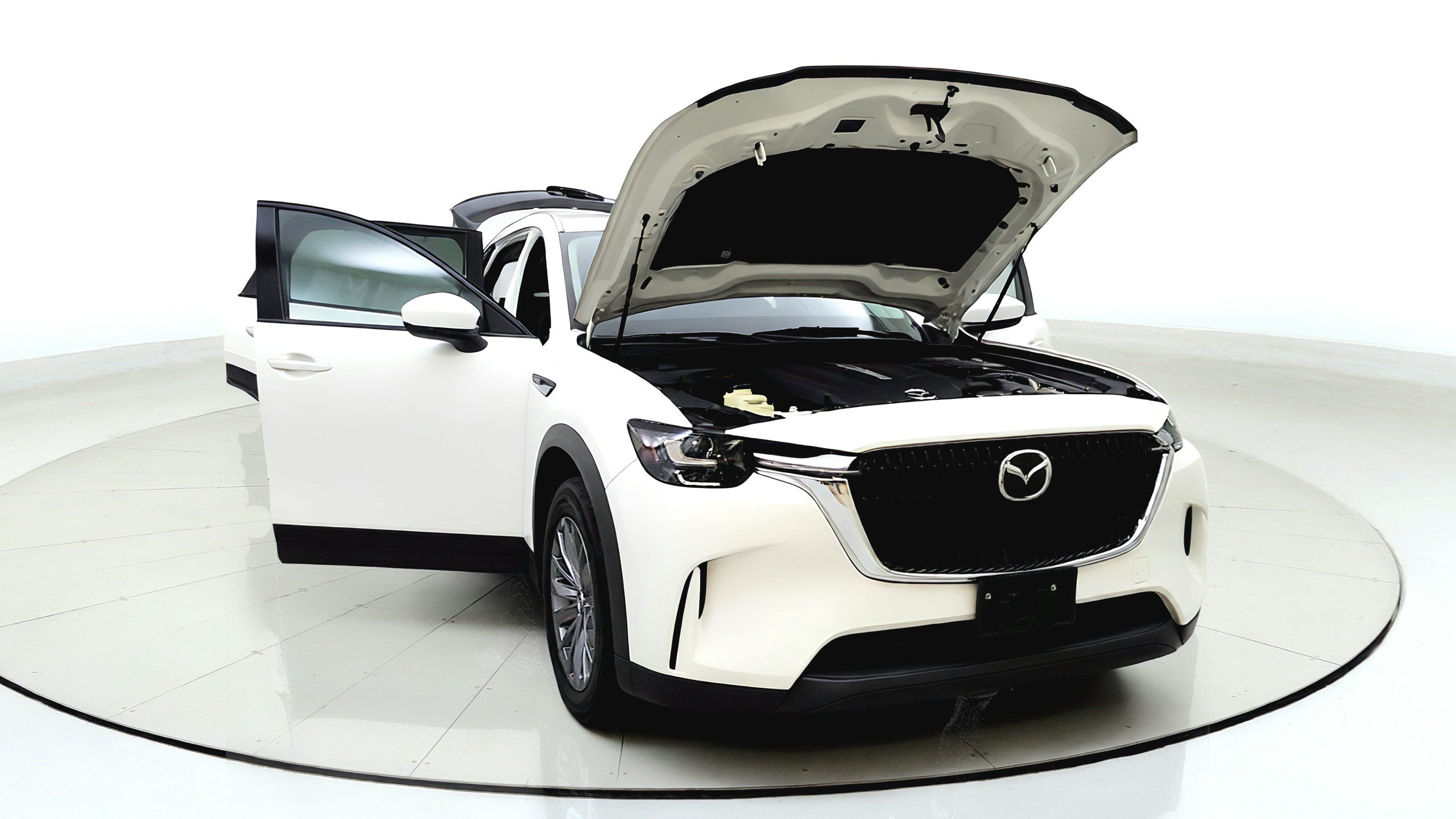 Used 2024 MAZDA CX-90 Plug-In Hybrid w/ Preferred AWD/4WD image 9