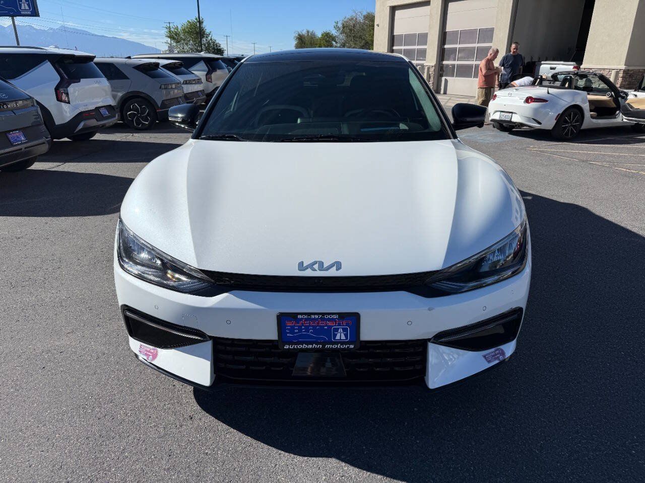 Used 2024 Kia EV6 GT-Line AWD/4WD image 10