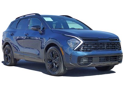 Certified 2025 Kia Sportage X-Line Prestige