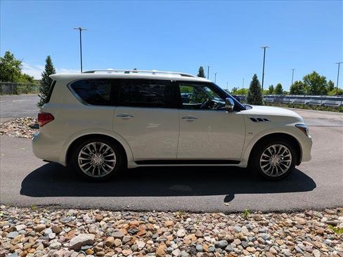 Used 2016 INFINITI QX80 Limited AWD/4WD image 6