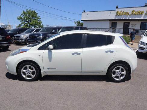 Used 2012 Nissan Leaf SL FWD image 48
