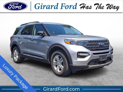 Certified 2023 Ford Explorer XLT w/ Equipment Group 202A