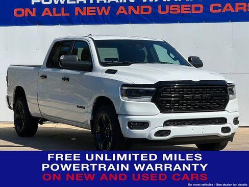 Used 2023 RAM 1500 Big Horn AWD/4WD image 1
