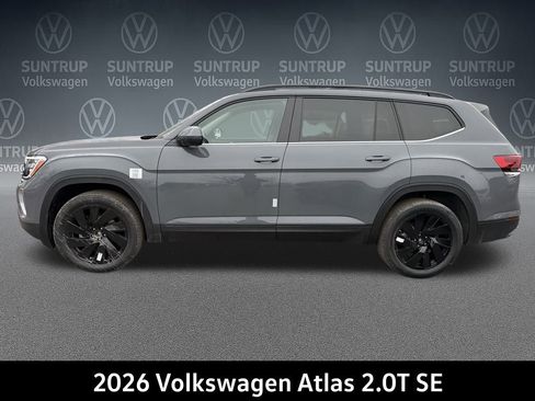 New 2026 Volkswagen Atlas SE image 2