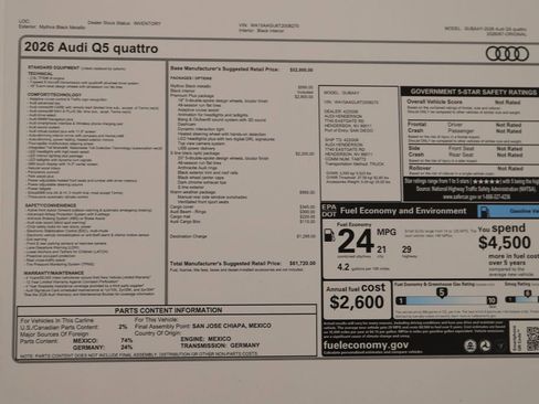 New 2026 Audi Q5 Premium Plus image 31