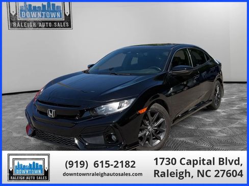 Used 2021 Honda Civic EX image 1