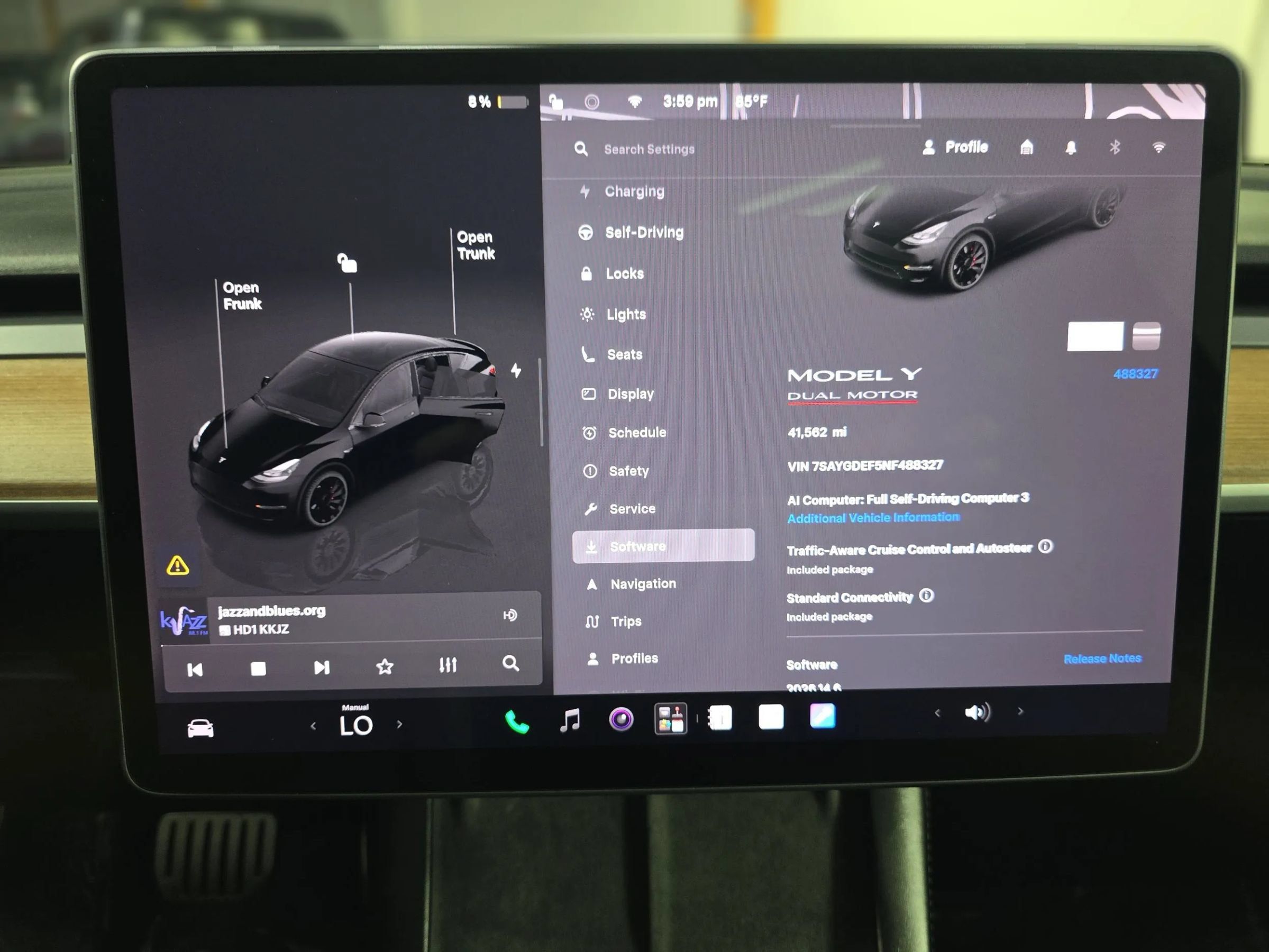 Used 2022 Tesla Model Y Performance AWD/4WD image 29