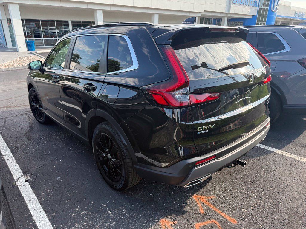 Certified 2024 Honda CR-V Sport Touring image 4