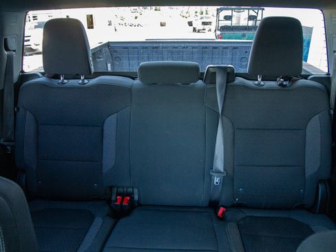 Used 2022 Chevrolet Silverado 1500 Custom Trail Boss w/ Safety Confidence Package AWD/4WD image 24