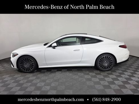 New 2026 Mercedes-Benz CLE 300 4MATIC Coupe image 3
