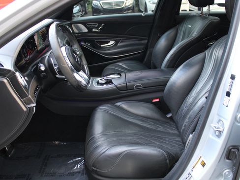 Used 2019 Mercedes-Benz S 63 AMG S 4MATIC Sedan image 20