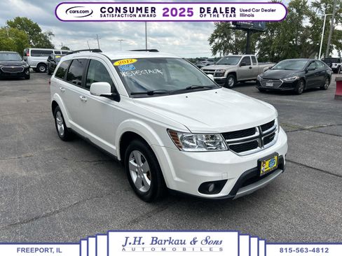 Used 2012 Dodge Journey SXT w/ Popular Equipment Group FWD image 1