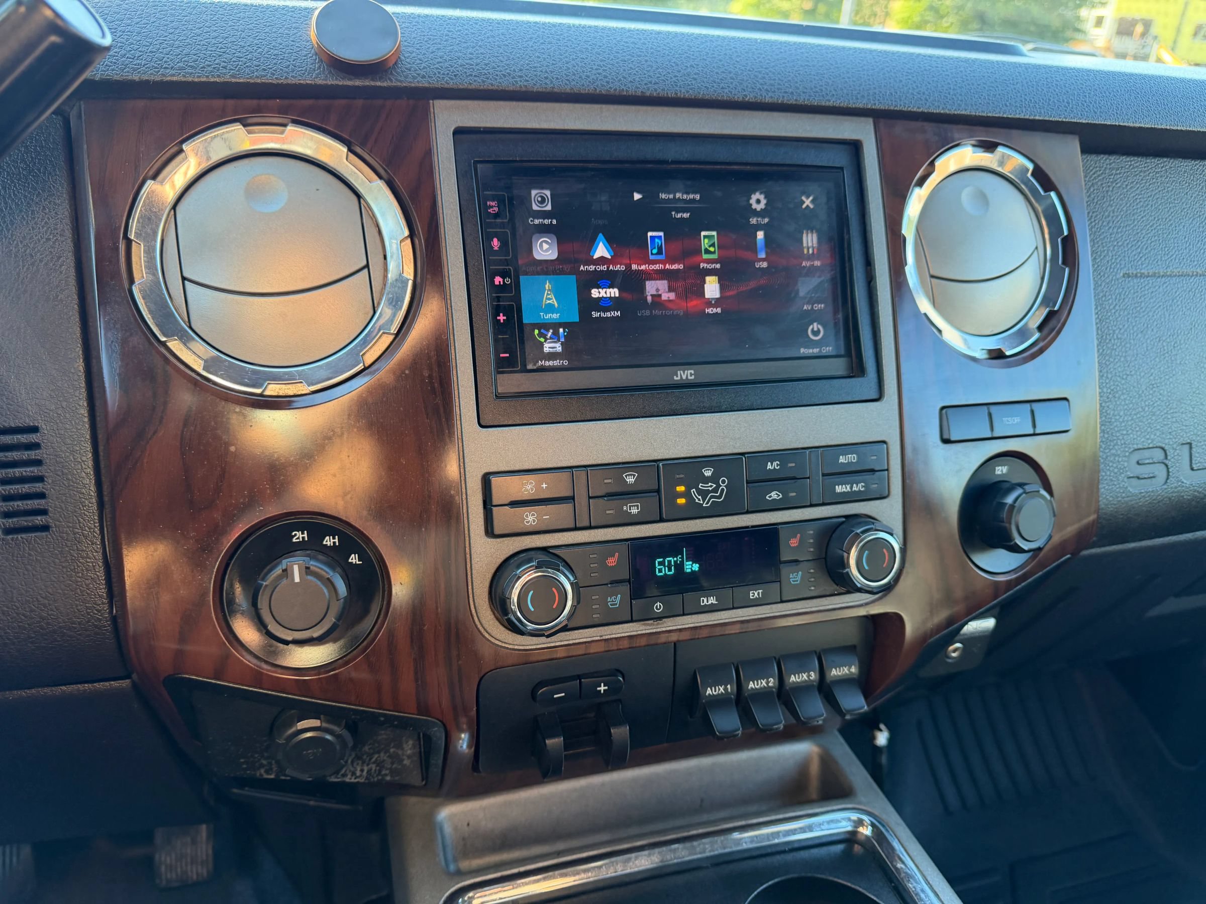 Used 2012 Ford F350 Lariat w/ Chrome Pkg AWD/4WD image 24