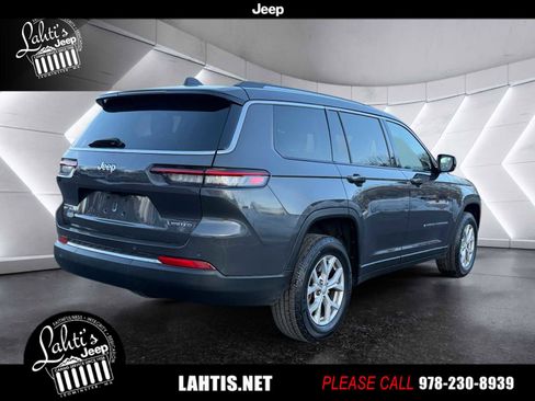 Certified 2022 Jeep Grand Cherokee L Limited image 4