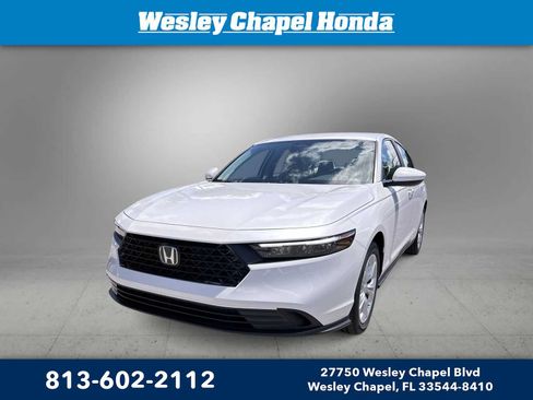 Used 2026 Honda Accord LX image 1