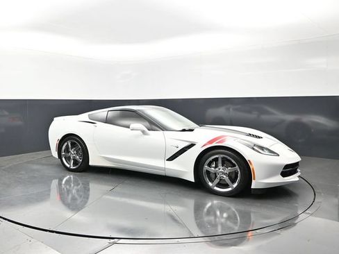 Used 2015 Chevrolet Corvette Stingray Coupe w/ 2LT Preferred Equipment Group RWD image 1