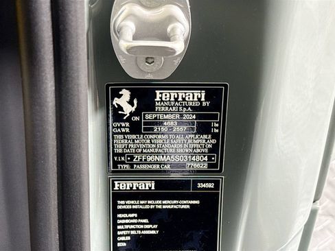 Used 2025 Ferrari SF90 Spider AWD/4WD image 29