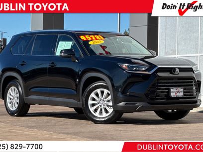 Certified 2025 Toyota Grand Highlander AWD