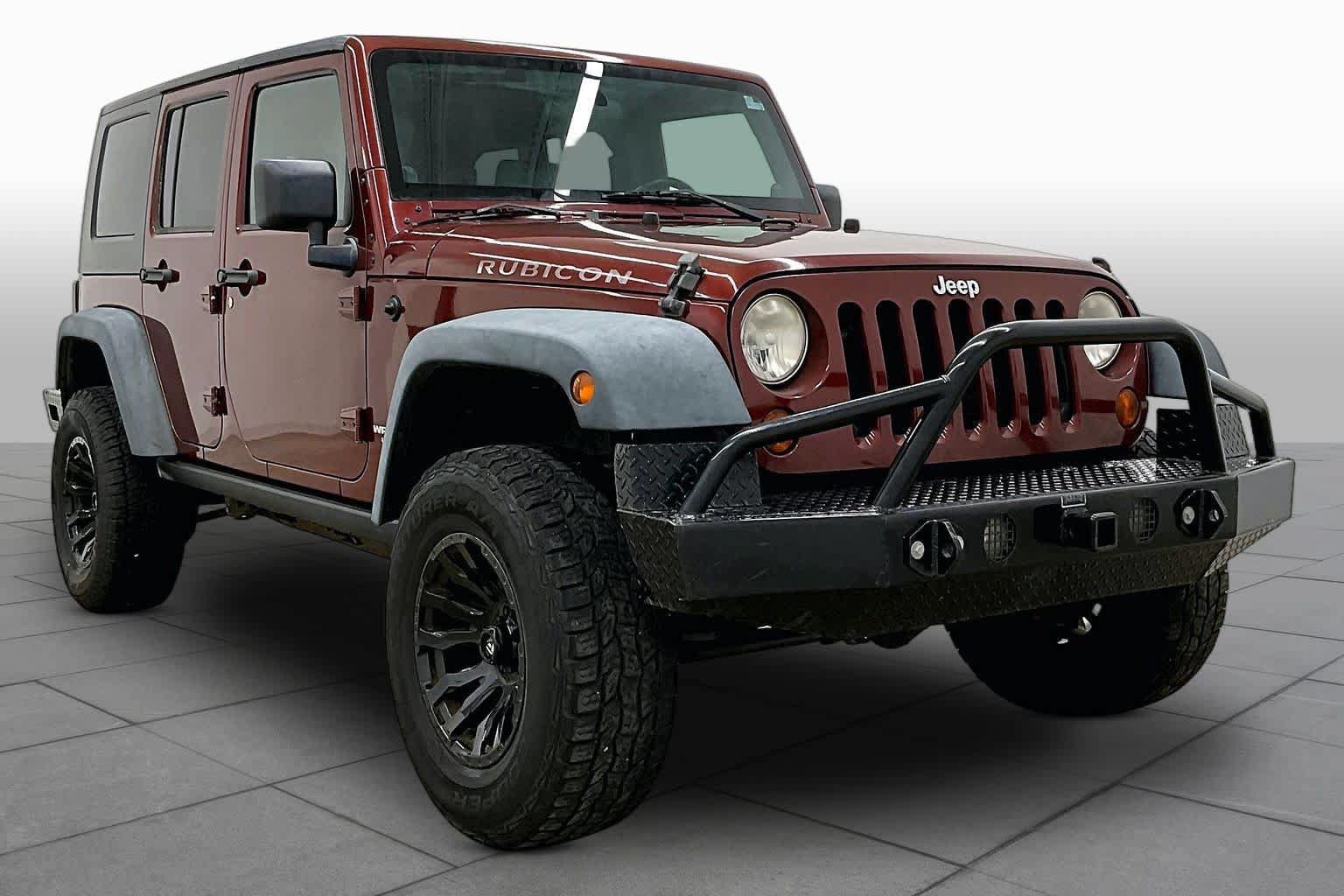 Used 2008 Jeep Wrangler Unlimited Rubicon w/ PWR Convenience Group AWD/4WD image 2