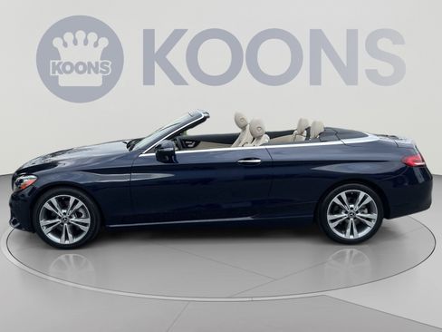 Used 2023 Mercedes-Benz C 300 4MATIC Cabriolet image 2