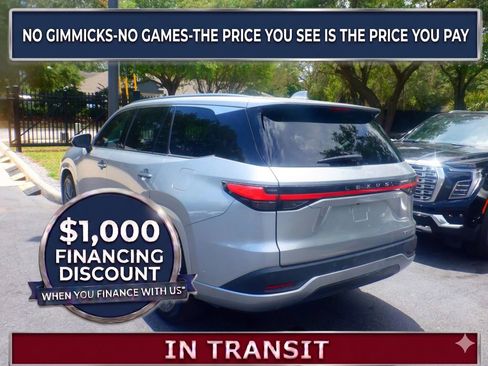 Used 2024 Lexus TX 350 FWD w/ Technology Package image 4