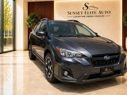 Used 2018 Subaru Crosstrek 2.0i Premium w/ Eyesight System