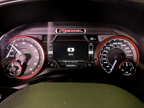 Used 2022 RAM 1500 Rebel w/ Rebel Level A Equipment Group AWD/4WD image 15