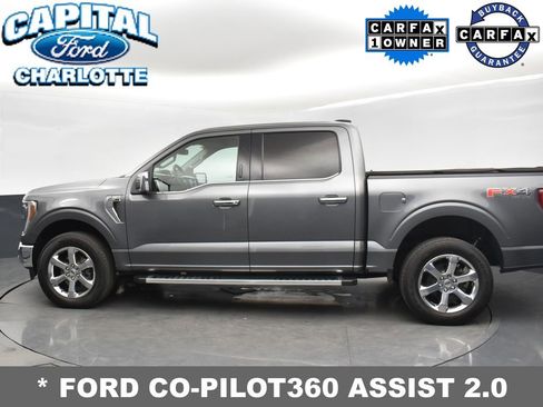Used 2022 Ford F150 Lariat w/ Equipment Group 502A High image 5