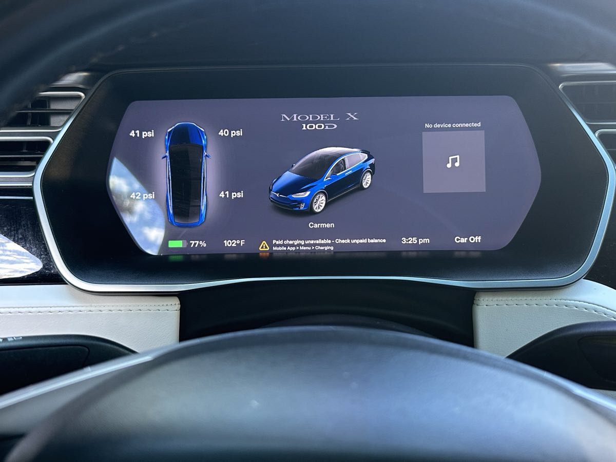 Used 2018 Tesla Model X 100D AWD/4WD image 41