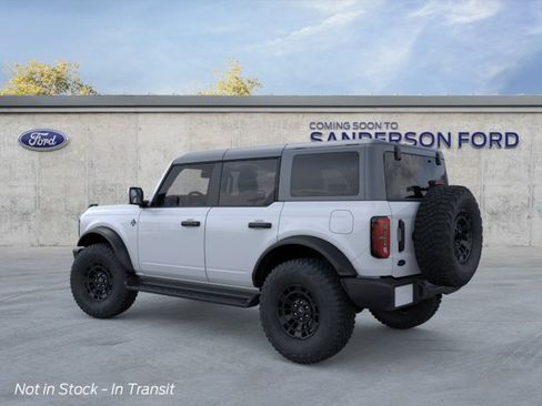 New 2026 Ford Bronco Outer Banks w/ Sasquatch Package AWD/4WD image 4