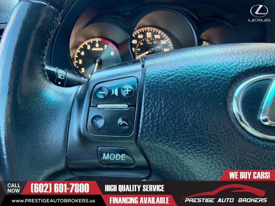 Used 2006 Lexus GS 300 w/ Preferred Accessory Pkg RWD image 18