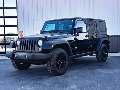 Used 2017 Jeep Wrangler Unlimited Sport