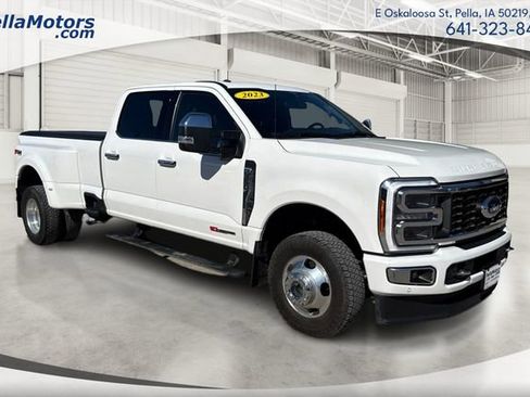 Used 2023 Ford F350 Platinum w/ FX4 Off-Road Package image 1