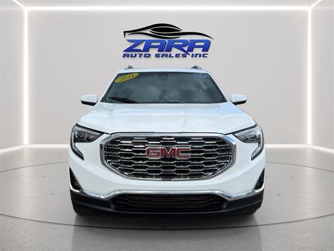 Used 2021 GMC Terrain SLT AWD/4WD image 2