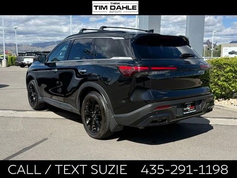Certified 2025 INFINITI QX60 Luxe w/ Black Edition AWD/4WD image 7